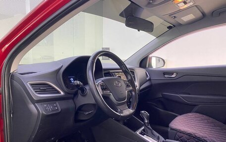 Hyundai Solaris II рестайлинг, 2018 год, 1 219 000 рублей, 20 фотография