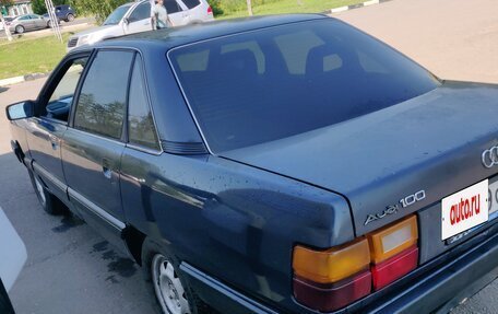 Audi 100, 1989 год, 185 000 рублей, 7 фотография