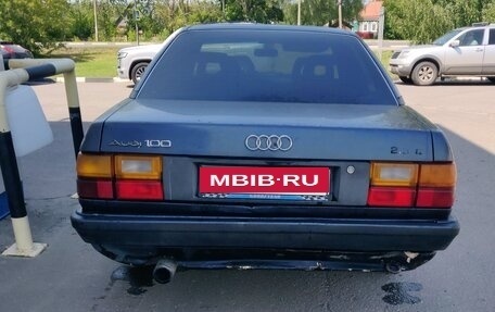 Audi 100, 1989 год, 185 000 рублей, 8 фотография