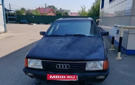 Audi 100, 1989 год, 185 000 рублей, 11 фотография