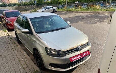 Volkswagen Polo VI (EU Market), 2012 год, 600 000 рублей, 6 фотография