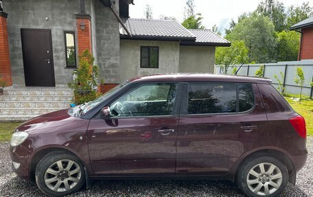 Skoda Fabia II, 2013 год, 630 000 рублей, 6 фотография