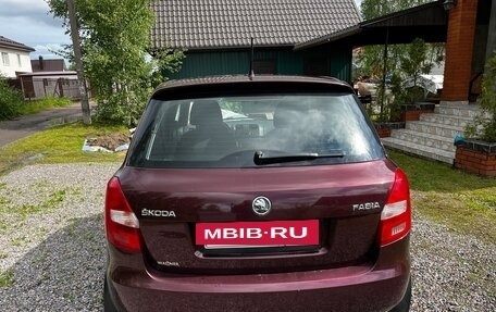 Skoda Fabia II, 2013 год, 630 000 рублей, 4 фотография