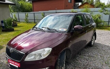 Skoda Fabia II, 2013 год, 630 000 рублей, 2 фотография