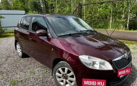 Skoda Fabia II, 2013 год, 630 000 рублей, 3 фотография