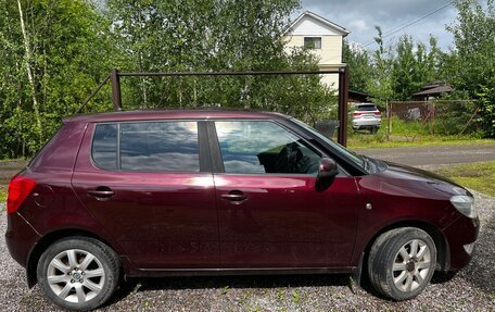 Skoda Fabia II, 2013 год, 630 000 рублей, 7 фотография