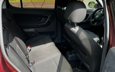Skoda Fabia II, 2013 год, 630 000 рублей, 9 фотография