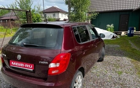 Skoda Fabia II, 2013 год, 630 000 рублей, 8 фотография