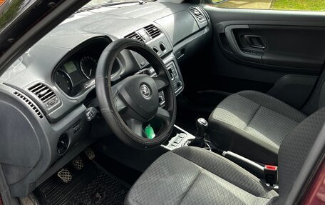 Skoda Fabia II, 2013 год, 630 000 рублей, 10 фотография