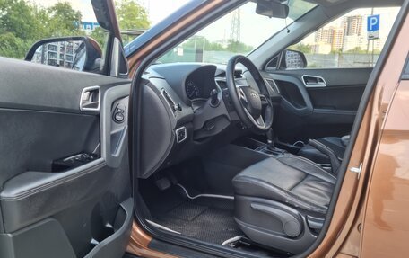 Hyundai Creta I рестайлинг, 2016 год, 1 612 000 рублей, 6 фотография