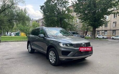 Volkswagen Touareg III, 2017 год, 3 800 000 рублей, 2 фотография