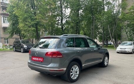 Volkswagen Touareg III, 2017 год, 3 800 000 рублей, 3 фотография