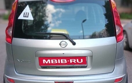 Nissan Note II рестайлинг, 2008 год, 1 000 000 рублей, 4 фотография