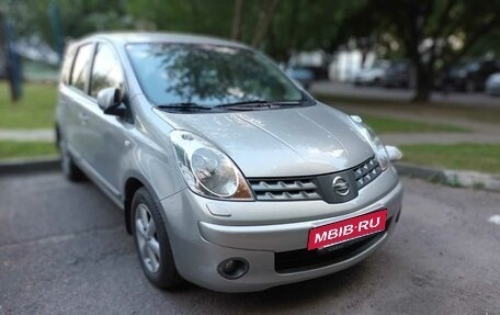 Nissan Note II рестайлинг, 2008 год, 1 000 000 рублей, 6 фотография