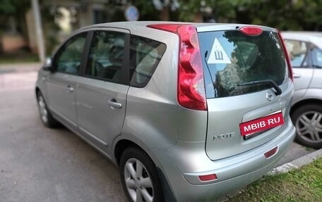Nissan Note II рестайлинг, 2008 год, 1 000 000 рублей, 5 фотография