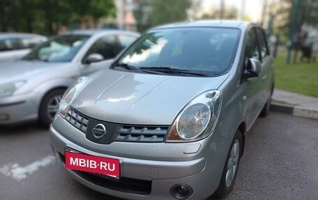 Nissan Note II рестайлинг, 2008 год, 1 000 000 рублей, 3 фотография