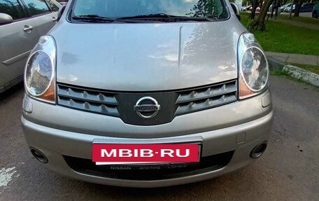 Nissan Note II рестайлинг, 2008 год, 1 000 000 рублей, 8 фотография