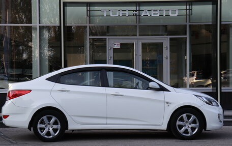 Hyundai Solaris II рестайлинг, 2014 год, 747 000 рублей, 4 фотография