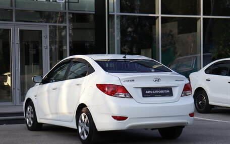 Hyundai Solaris II рестайлинг, 2014 год, 747 000 рублей, 7 фотография