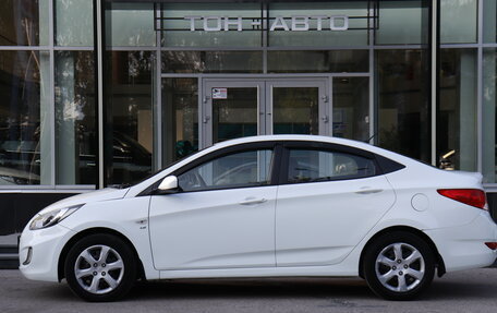 Hyundai Solaris II рестайлинг, 2014 год, 747 000 рублей, 8 фотография