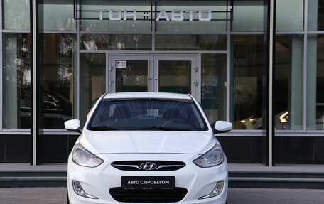 Hyundai Solaris II рестайлинг, 2014 год, 747 000 рублей, 2 фотография