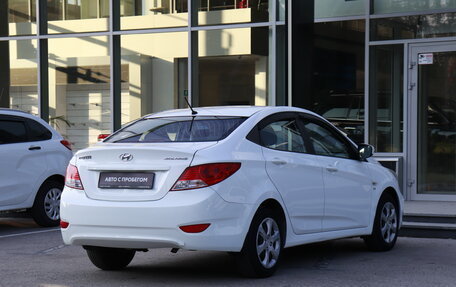 Hyundai Solaris II рестайлинг, 2014 год, 747 000 рублей, 5 фотография