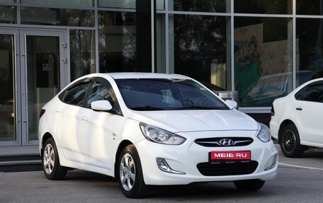 Hyundai Solaris II рестайлинг, 2014 год, 747 000 рублей, 3 фотография