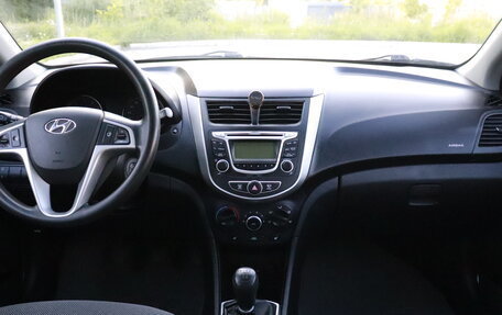 Hyundai Solaris II рестайлинг, 2014 год, 747 000 рублей, 11 фотография