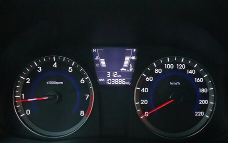 Hyundai Solaris II рестайлинг, 2014 год, 747 000 рублей, 14 фотография