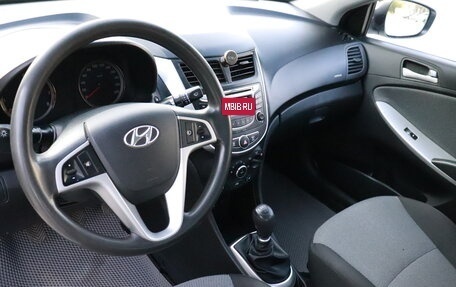 Hyundai Solaris II рестайлинг, 2014 год, 747 000 рублей, 12 фотография
