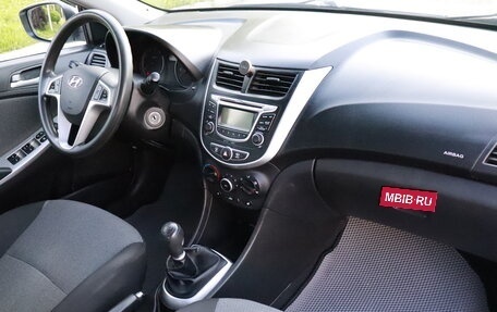 Hyundai Solaris II рестайлинг, 2014 год, 747 000 рублей, 10 фотография