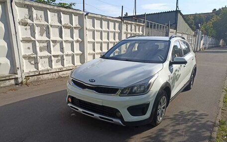 KIA Rio IV, 2018 год, 910 000 рублей, 1 фотография