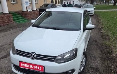 Volkswagen Polo VI (EU Market), 2014 год, 850 000 рублей, 1 фотография