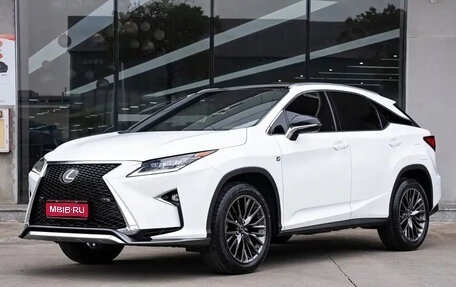 Lexus RX IV рестайлинг, 2016 год, 3 335 000 рублей, 1 фотография