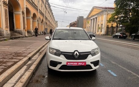 Renault Logan II, 2020 год, 510 000 рублей, 1 фотография