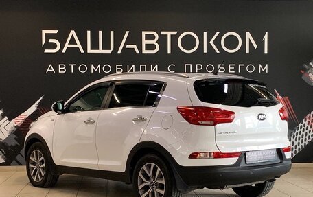 KIA Sportage III, 2015 год, 1 595 000 рублей, 4 фотография