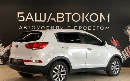 KIA Sportage III, 2015 год, 1 595 000 рублей, 2 фотография