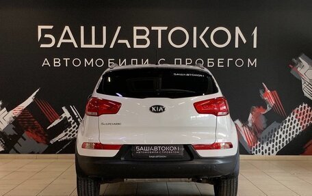 KIA Sportage III, 2015 год, 1 595 000 рублей, 6 фотография