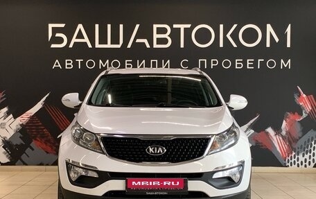 KIA Sportage III, 2015 год, 1 595 000 рублей, 5 фотография