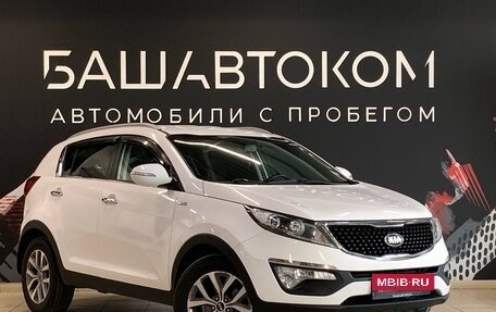 KIA Sportage III, 2015 год, 1 595 000 рублей, 3 фотография