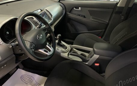 KIA Sportage III, 2015 год, 1 595 000 рублей, 10 фотография