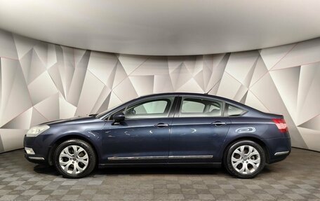 Citroen C5 II, 2008 год, 498 000 рублей, 5 фотография