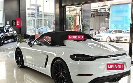Porsche 718 Spyder, 2022 год, 7 430 000 рублей, 3 фотография