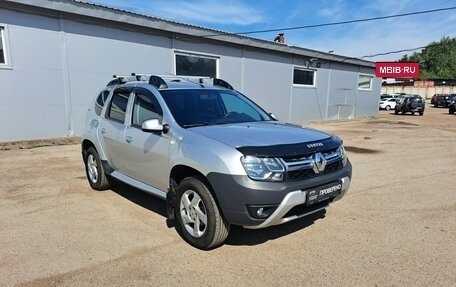 Renault Duster I рестайлинг, 2018 год, 1 059 000 рублей, 3 фотография