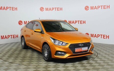 Hyundai Solaris II рестайлинг, 2017 год, 1 185 000 рублей, 3 фотография