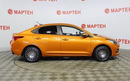 Hyundai Solaris II рестайлинг, 2017 год, 1 185 000 рублей, 4 фотография