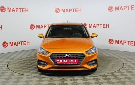 Hyundai Solaris II рестайлинг, 2017 год, 1 185 000 рублей, 2 фотография