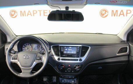 Hyundai Solaris II рестайлинг, 2017 год, 1 185 000 рублей, 15 фотография