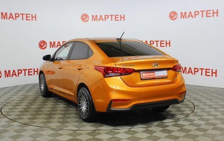 Hyundai Solaris II рестайлинг, 2017 год, 1 185 000 рублей, 7 фотография