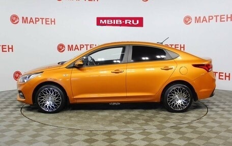 Hyundai Solaris II рестайлинг, 2017 год, 1 185 000 рублей, 8 фотография